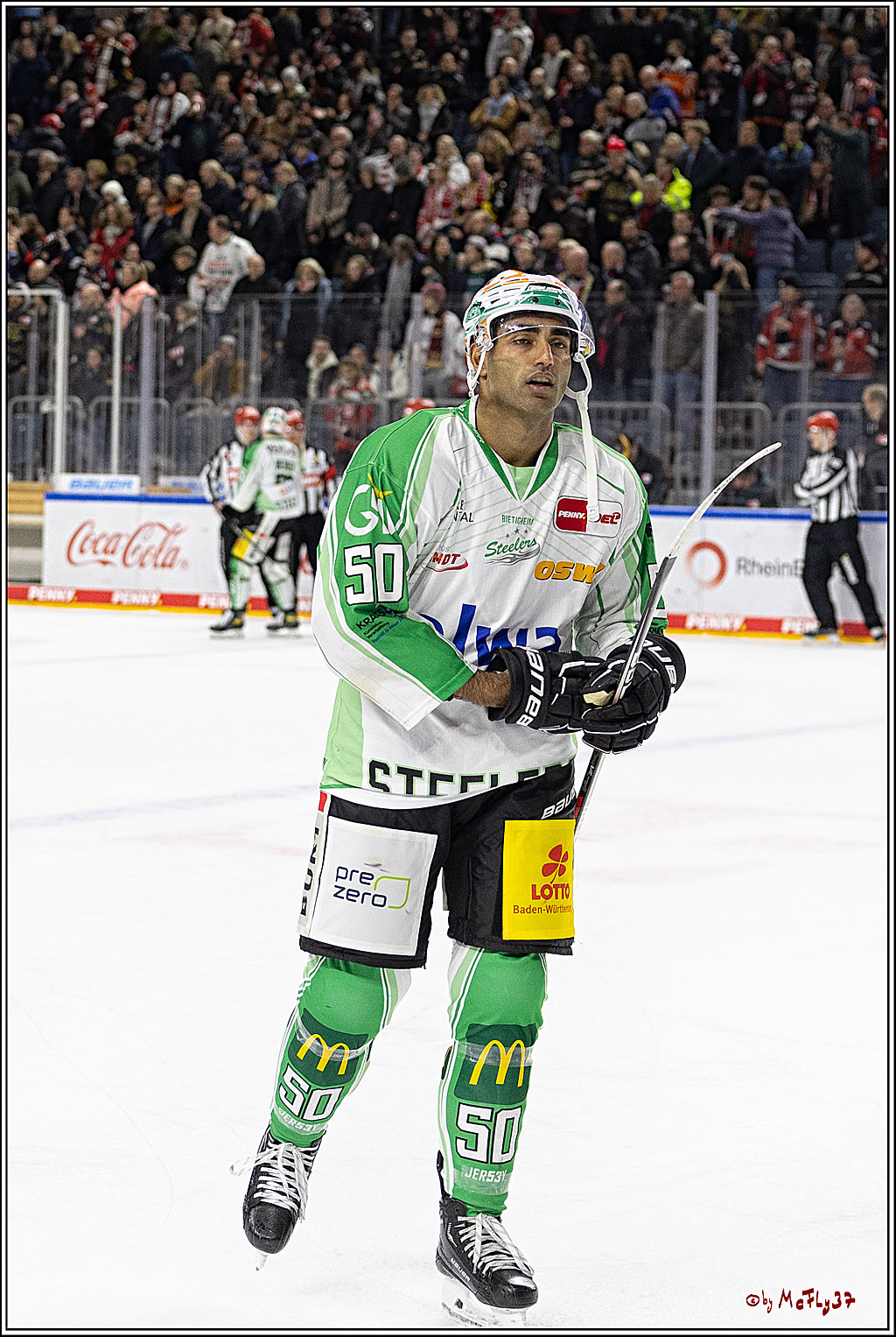 PENNY DEL;  Koelner Haie - Bietigheim Steelers; Koeln, 22.01.2023